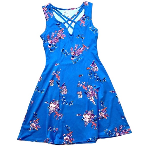 Mudd Dresses & Skirts - Short Fit & Flare Floral Dress XS